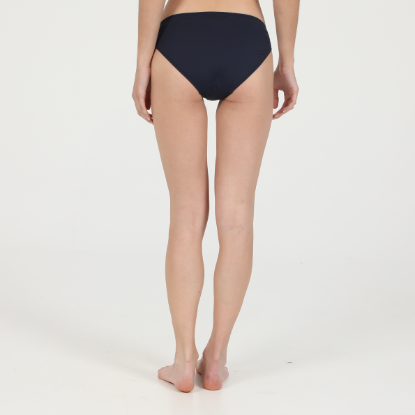 Γυναικείο μαγιό slip MICHAEL by Michael Kors SOLIDS CLASSIC μπλε Γυναικεία