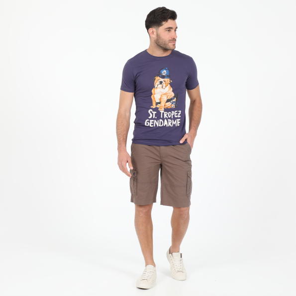 Ανδρικό t-shirt DORS μπλε Ανδρικά