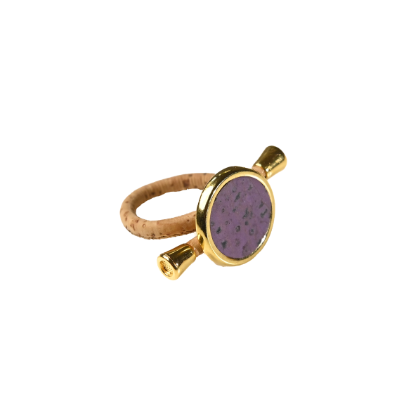 Γυναικείο δαχτυλίδι APOXYLO 9020 SUMMER VIOLET 