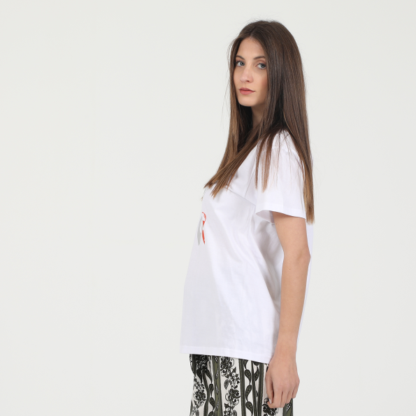 Γυναικείο t-shirt ATTRATTIVO λευκό Γυναικεία