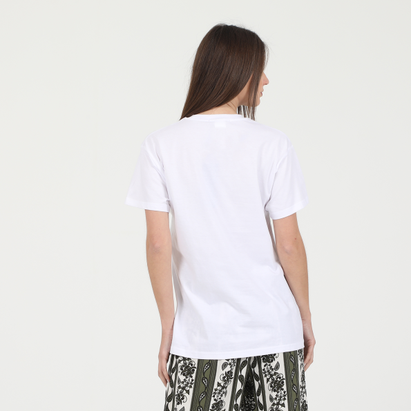 Γυναικείο t-shirt ATTRATTIVO λευκό Γυναικεία