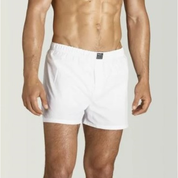 Ανδρικό εσώρουχο boxer BJORN BORG ORIGINAL LOOSE λευκό