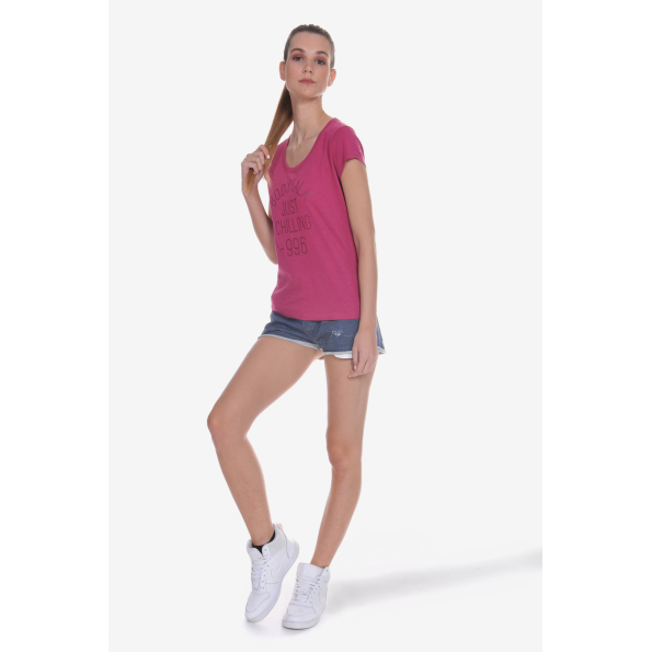 Γυναικείο σορτς BODYTALK 1181-904005 μπλε Γυναικεία