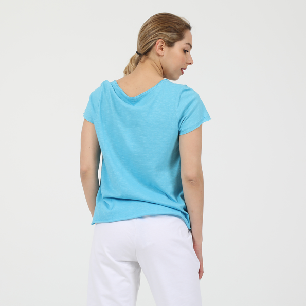 Γυναικείο t-shirt BODYTALK γαλάζιο Γυναικεία