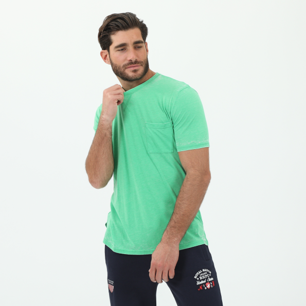 Ανδρικό t-shirt BODYTALK πράσινο Ανδρικά