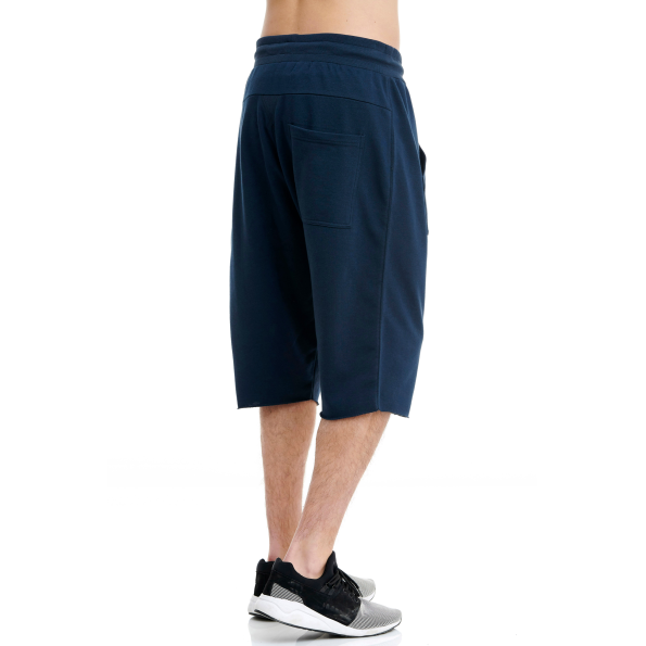 Ανδρική μακριά βερμούδα BODYTALK 1201-955004 μπλε Ανδρικά