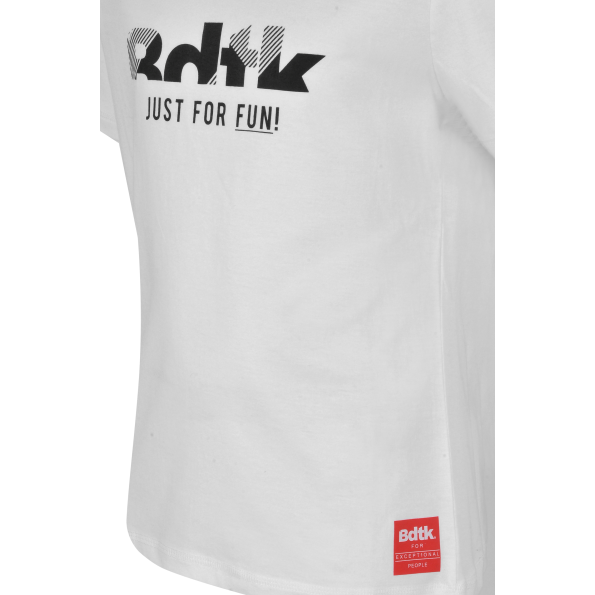 Παιδικό t-shirt BODYTALK 1201-752728 λευκό Παιδικά