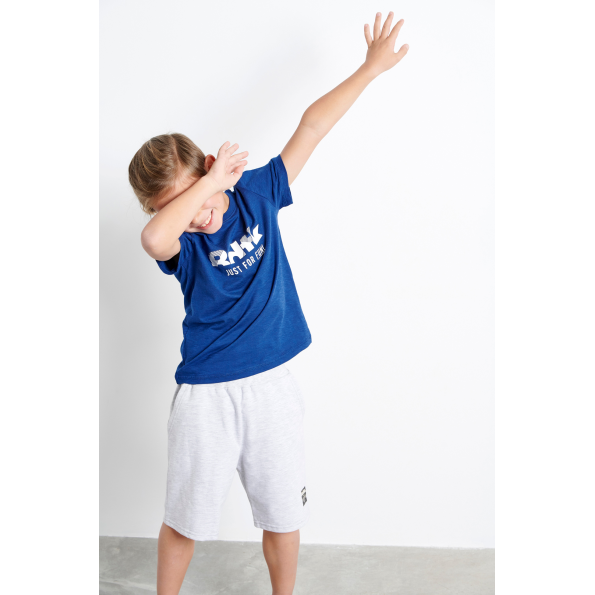 Παιδικό t-shirt BODYTALK 1201-752728 μπλε Παιδικά