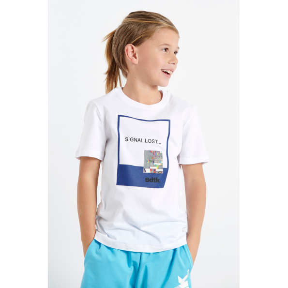 Παιδικό t-shirt BODYTALK 1201-754328 λευκό