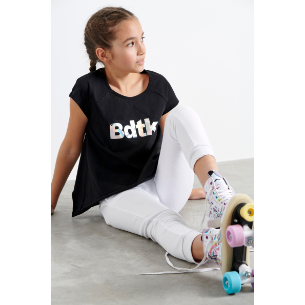 Παιδικό t-shirt BODYTALK 1201-701128 μαύρο