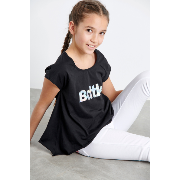 Παιδικό t-shirt BODYTALK 1201-701128 μαύρο Παιδικά
