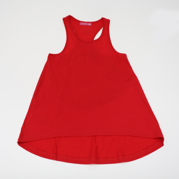 Παιδικό tank top BODYTALK κόκκινο