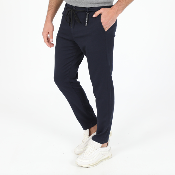 UInisex παντελόνι BODYTALK FLASH UNISEX μπλε Ανδρικά