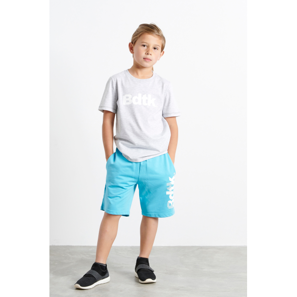 Παιδικό t-shirt BODYTALK 1201-752028-01 γκρι
