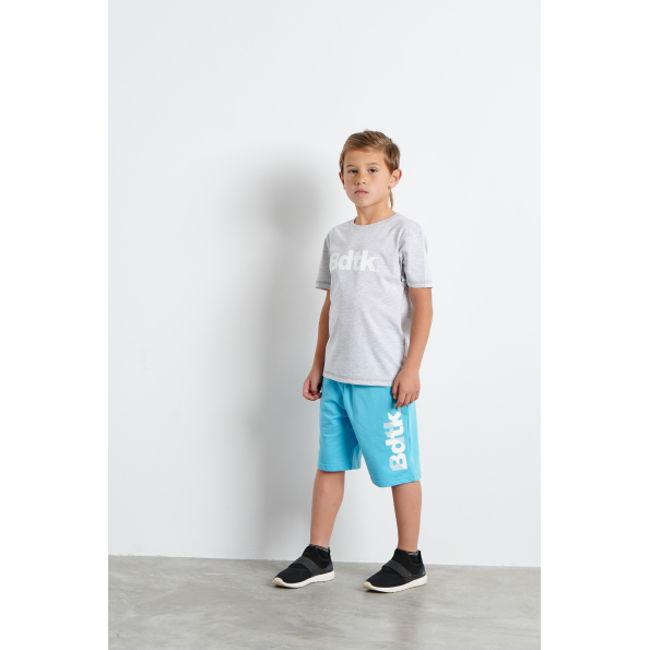 Παιδικό t-shirt BODYTALK 1201-752028-01 γκρι Παιδικά