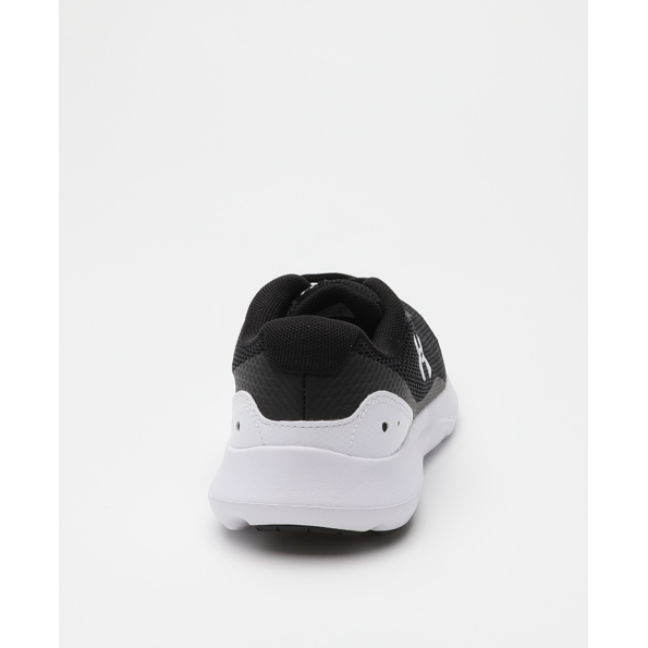 Παιδικά παπούτσια running UNDER ARMOUR 3024989 BGS Surge 3 ασπρόμαυρα Παιδικά
