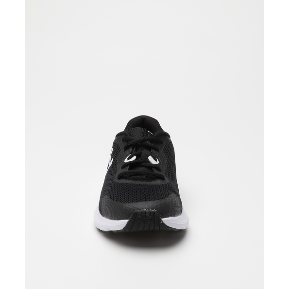 Παιδικά παπούτσια running UNDER ARMOUR 3024989 BGS Surge 3 ασπρόμαυρα Παιδικά