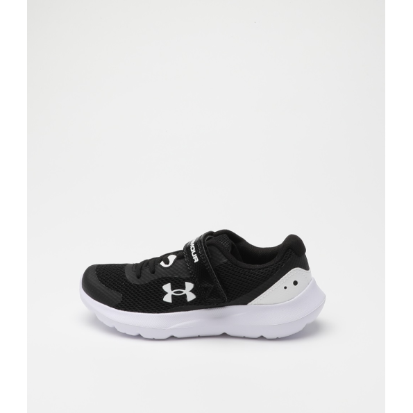 Παιδικά αθλητικά παπούτσια UNDER ARMOUR 3024990 BPS Surge 3 AC μαύρα λευκά
