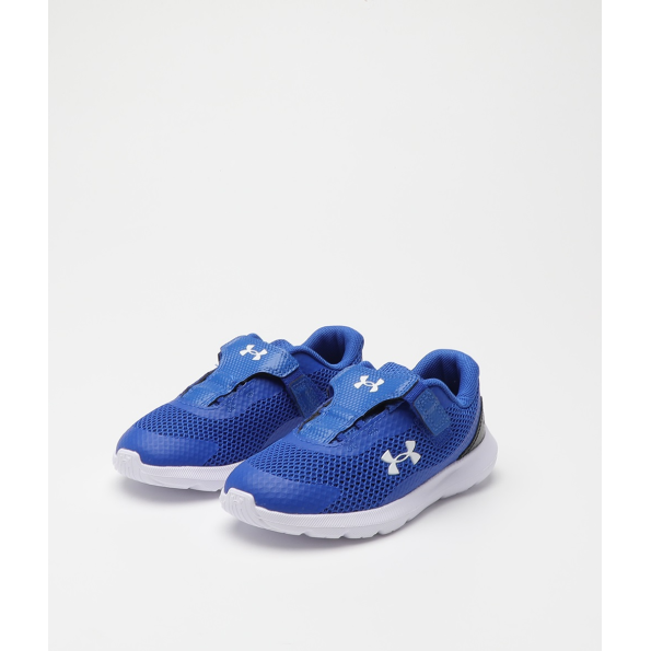 Βρεφικά αθλητικά παπούτσια UNDER ARMOUR 3024991 BINF Surge 3 AC μπλε λευκό Παιδικά