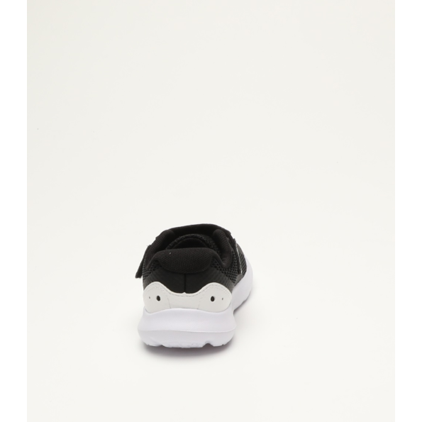 Βρεφικά αθλητικά παπούτσια UNDER ARMOUR 3024991 BINF Surge 3 AC μαύρο λευκό Παιδικά