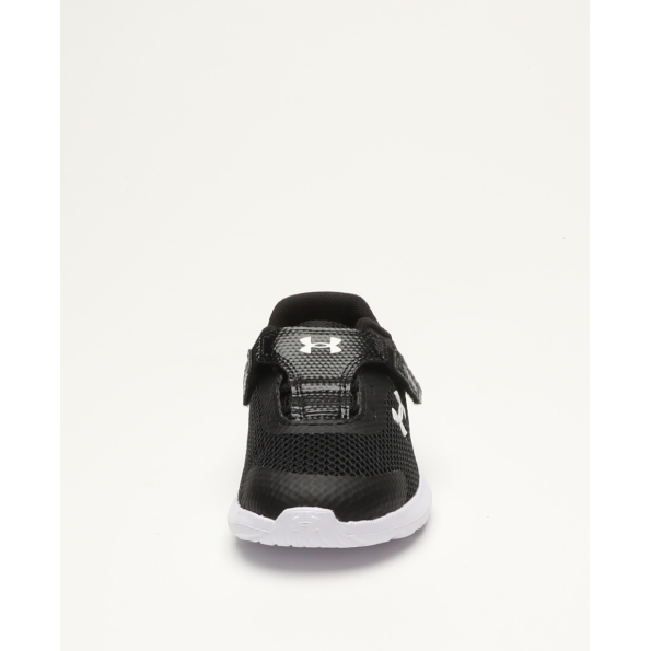 Βρεφικά αθλητικά παπούτσια UNDER ARMOUR 3024991 BINF Surge 3 AC μαύρο λευκό Παιδικά