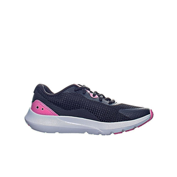Εφηβικά παπούτσια running UNDER ARMOUR 3025013 GGS Surge 3 μαύρα ροζ Γυναικεία