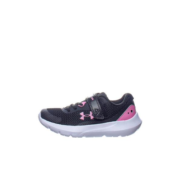 Παιδικά αθλητικά παπούτσια UNDER ARMOUR 3025014 GPS Surge 3 AC μαύρα ροζ