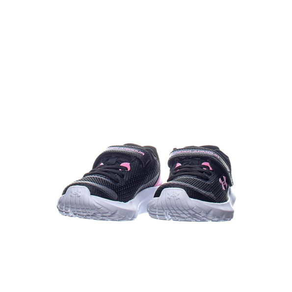 Παιδικά αθλητικά παπούτσια UNDER ARMOUR 3025014 GPS Surge 3 AC μαύρα ροζ Παιδικά