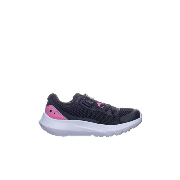 Παιδικά αθλητικά παπούτσια UNDER ARMOUR 3025014 GPS Surge 3 AC μαύρα ροζ Παιδικά