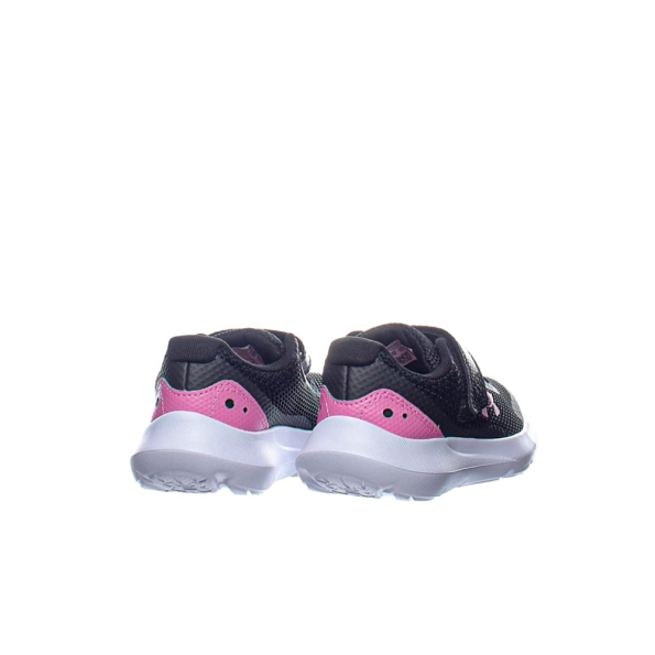 Παιδικά αθλητικά παπούτσια UNDER ARMOUR 3025014 GPS Surge 3 AC μαύρα ροζ Παιδικά