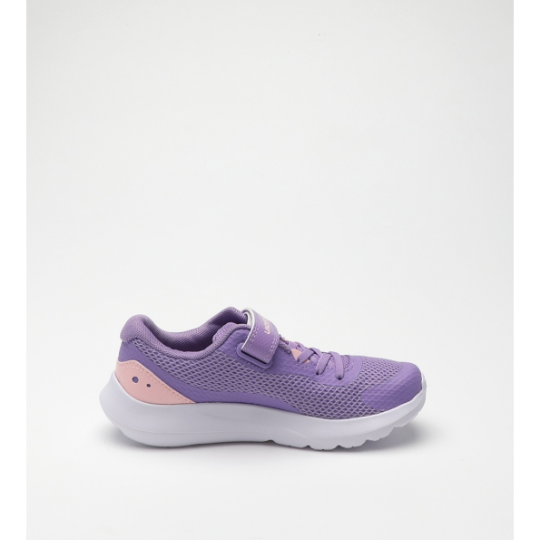 Παιδικά παπούτσια running UNDER ARMOUR 3025014 GPS Surge 3 AC μοβ ροζ Παιδικά