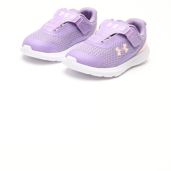 Βρεφικά αθλητικά παπούτσια UNDER ARMOUR 3025015 GINF Surge 3 AC μοβ Παιδικά