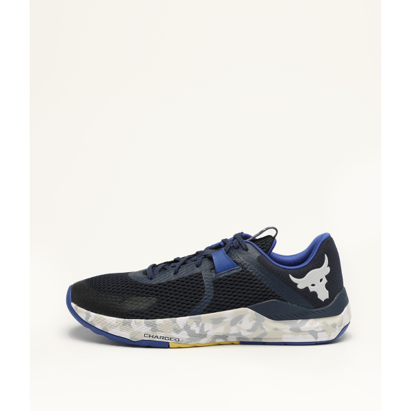 Ανδρικά παπούτσια basketball UNDER ARMOUR 3025767 7200019370 Project Rock BSR 2 μαύρο μπλε