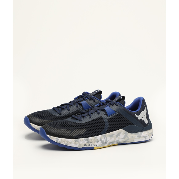 Ανδρικά παπούτσια basketball UNDER ARMOUR 3025767 7200019370 Project Rock BSR 2 μαύρο μπλε Ανδρικά