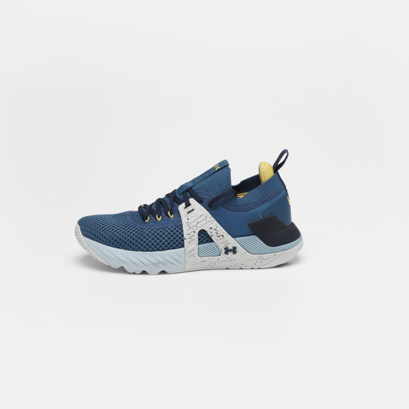Ανδρικά παπούτσια training UNDER ARMOUR 7200019410 Project Rock 4 SB μπλε