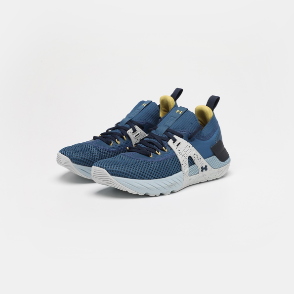 Ανδρικά παπούτσια training UNDER ARMOUR 7200019410 Project Rock 4 SB μπλε Ανδρικά