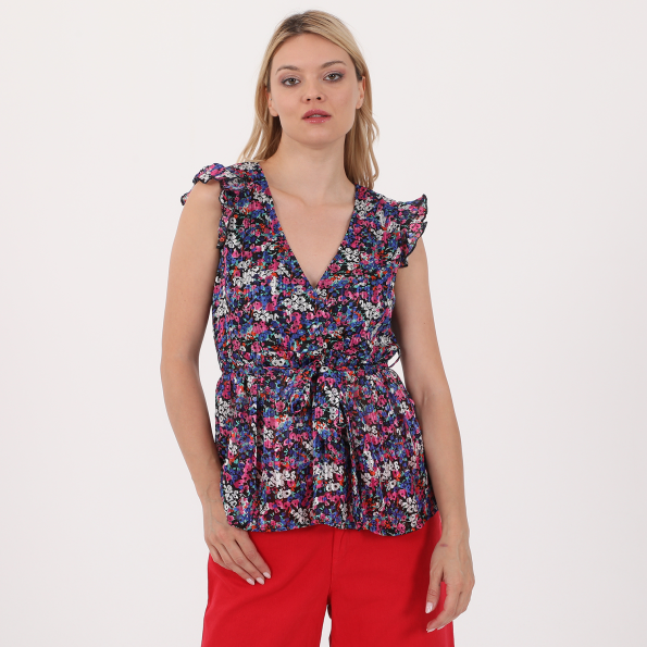 Γυναικείο top ALE πολύχρωμο floral