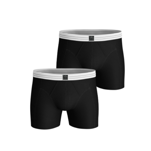 Ανδρικά εσώρουχα boxer σετ των 2 BJORN BORG μαύρα