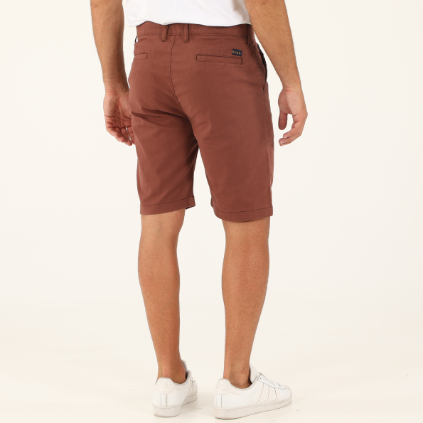 Ανδρική chino βερμούδα DORS καφέ Ανδρικά
