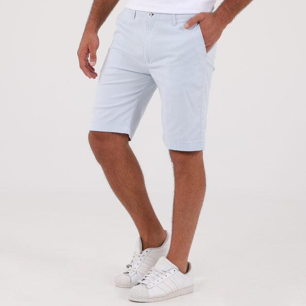 Ανδρική chino βερμούδα DORS γαλάζια Ανδρικά