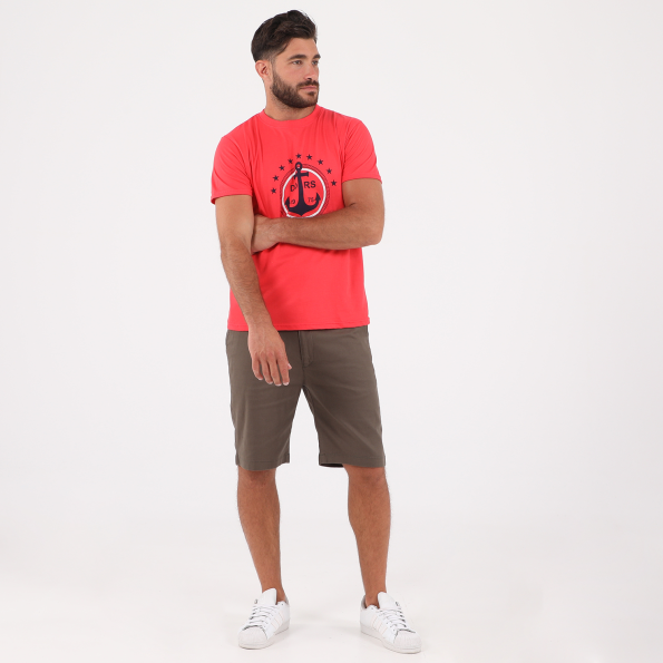 Ανδρικό t-shirt DORS πορτοκαλί Ανδρικά