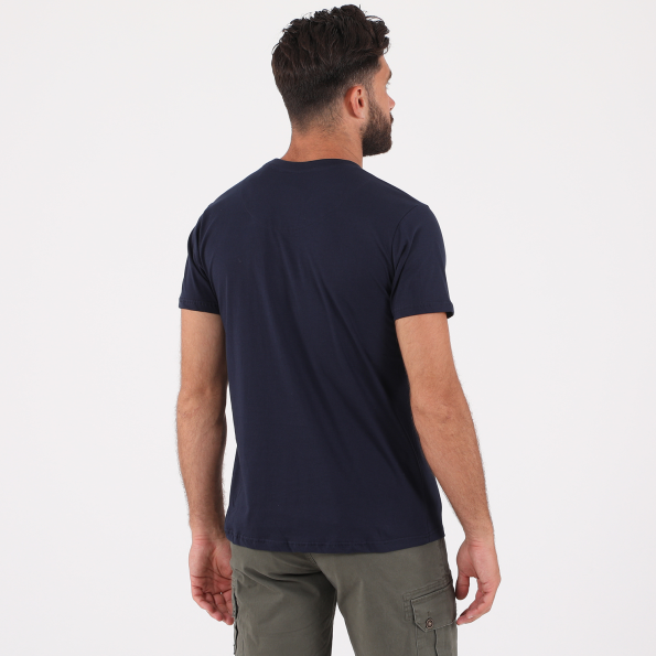 Ανδρικό t-shirt DORS ναυτικό μπλε Ανδρικά
