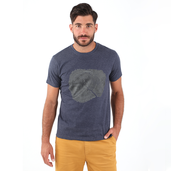 Ανδρικό t-shirt DORS μπλε