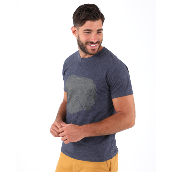 Ανδρικό t-shirt DORS μπλε Ανδρικά