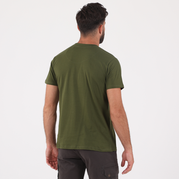 Ανδρικό t-shirt DORS πράσινο Ανδρικά