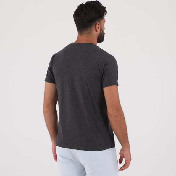Ανδρικό t-shirt DORS σκούρο γκρι Ανδρικά