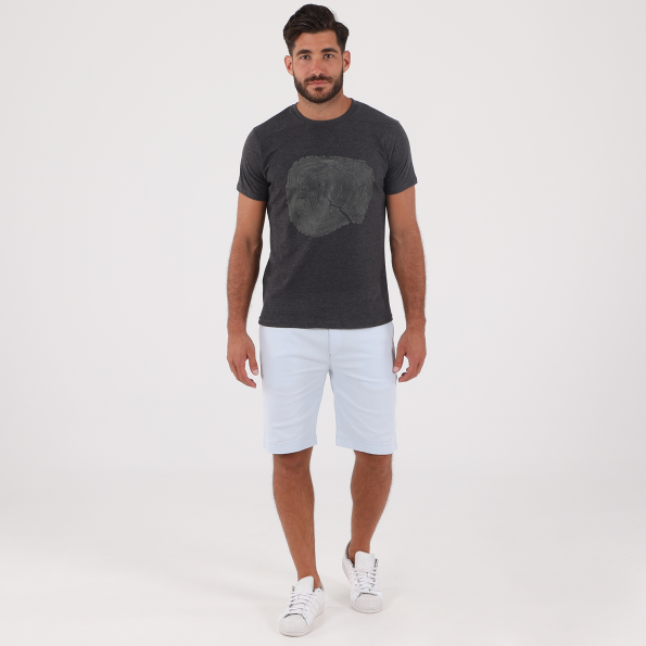 Ανδρικό t-shirt DORS σκούρο γκρι Ανδρικά