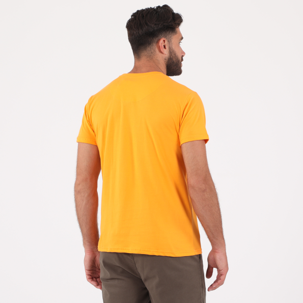 Ανδρικό t-shirt DORS κίτρινο Ανδρικά