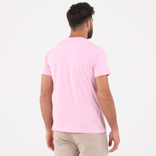 Ανδρικό t-shirt DORS ροζ Ανδρικά