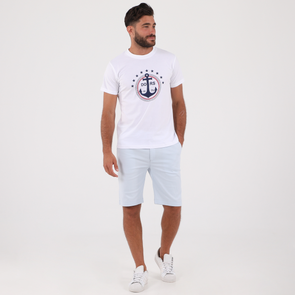 Ανδρικό t-shirt DORS λευκό Ανδρικά